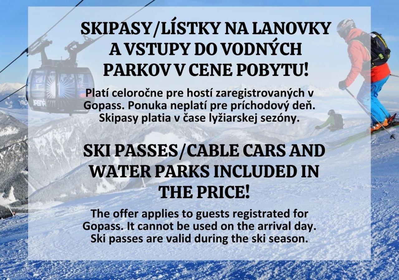 Chalets Jasná Collection Záhradky Demänovská Dolina Exterior foto
